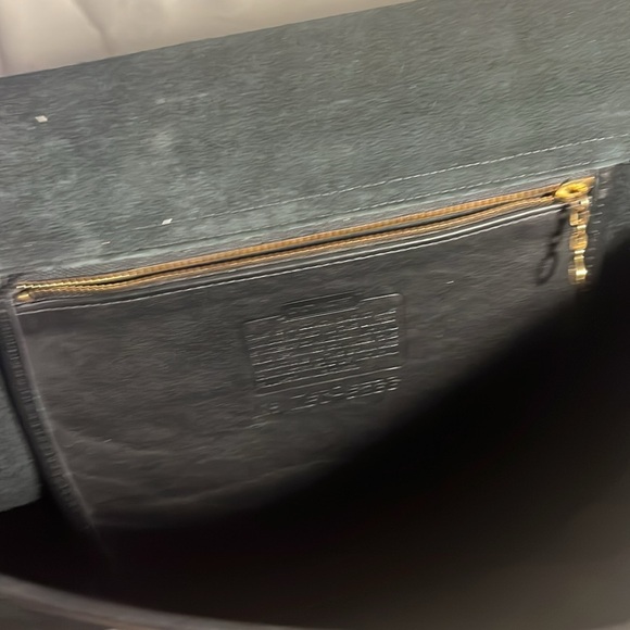 COACH Beekman Vintage Glove-Tanned Briefcase - Picture 11 of 16